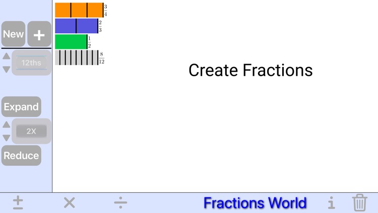 Fractions World screenshot-4