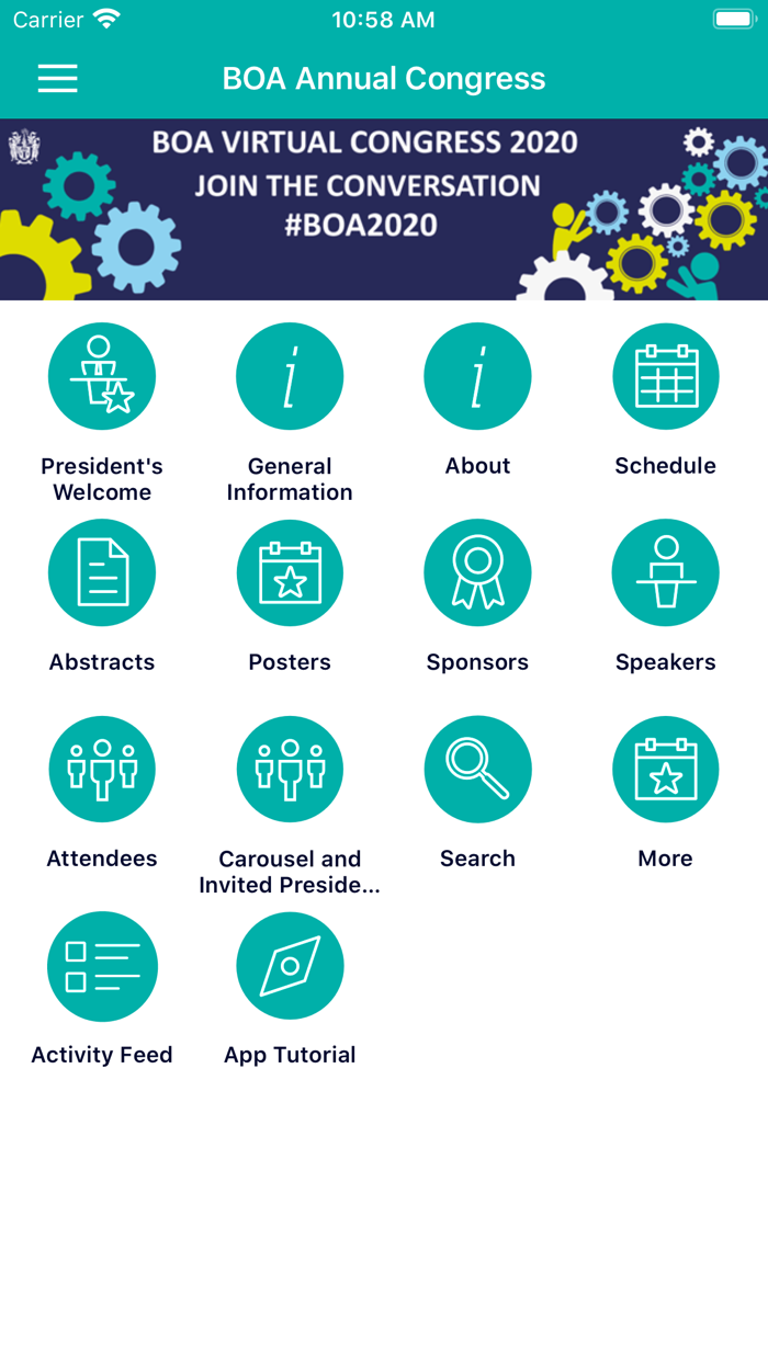 BOA Annual Congress App