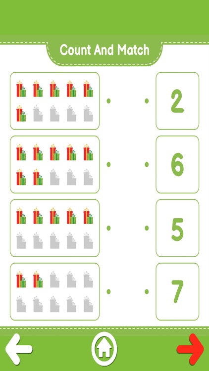 Count And Match XMas screenshot-5