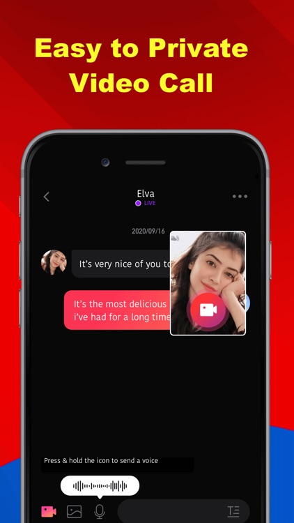 RealU-Live Video Chat, Hook up screenshot-3