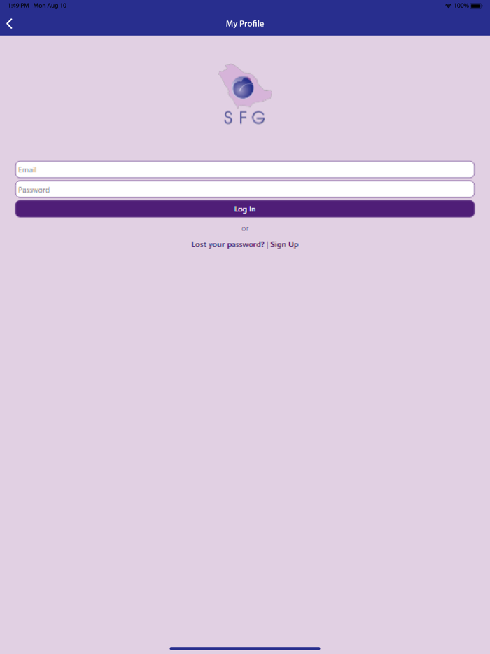 SFG - Saudi Fertility Group