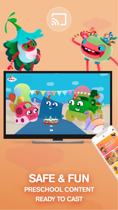 How to cancel & delete BabyTV Video: Kids TV & Songs from iphone & ipad 4