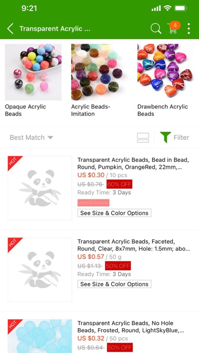 Pandahall  Beads screenshot 4