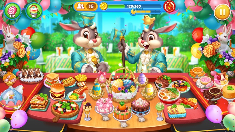 Crazy Chef Cooking Games screenshot-0