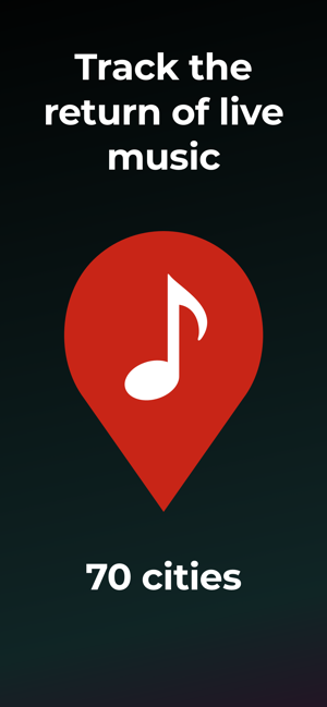 Hearby: Live music venue guide(圖6)-速報App