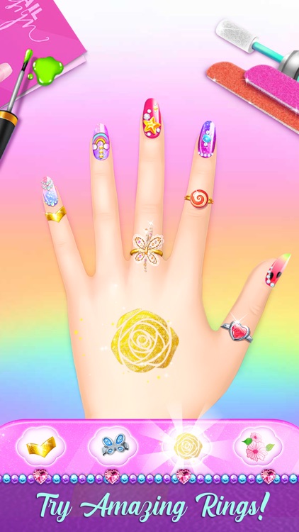 Fashion Nail Salon em Jogos na Internet