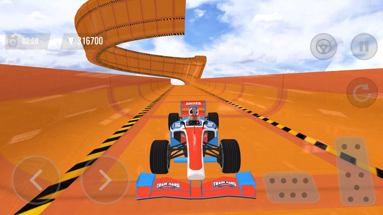 Superhero Formula Racing Cars screenshot-3