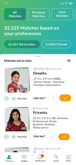 BharatMatrimony - Marriage App(圖3)-速報App