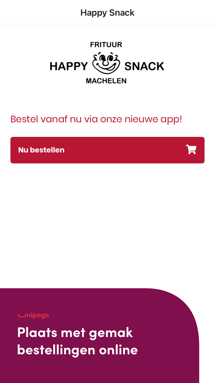 Happy Snack Machelen