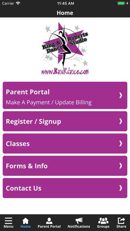 King & Roberts Dance Studio