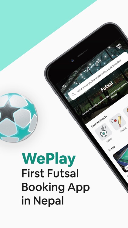 WePlay - Book Futsals in Nepal