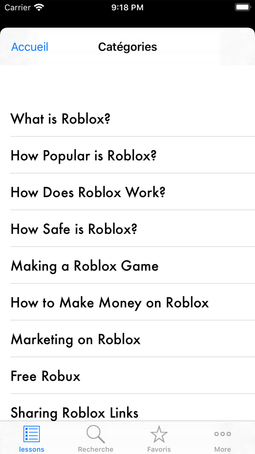 Quiz and guide for RBX RO RBLX by ayoub bouya