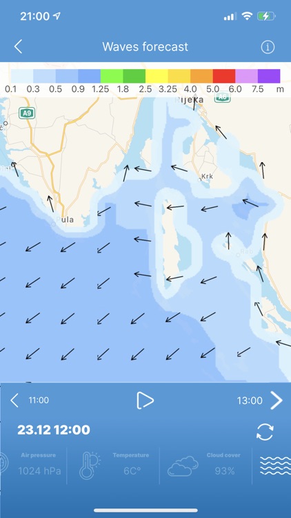 Nautical Info Service Croatia screenshot-3