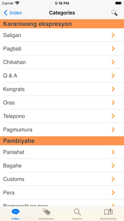 Tagalog PhraseBook screenshot-7