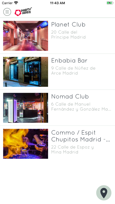 Party Area Madrid screenshot 3