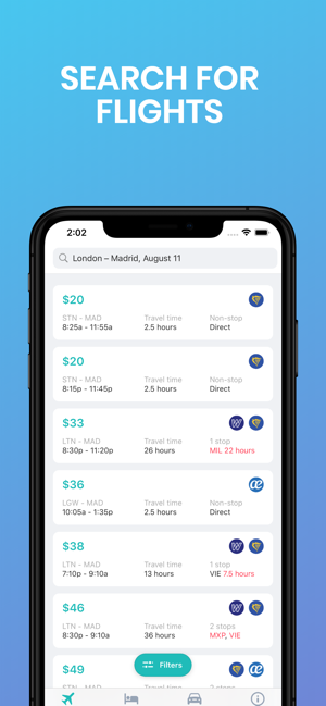 FlightsFast: Travadviser Deals(圖3)-速報App