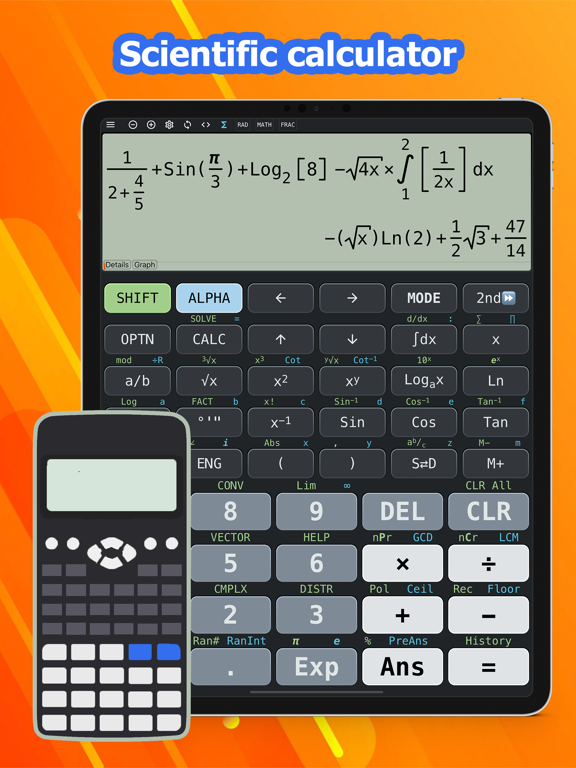 NCalc Scientific Calculator + screenshot