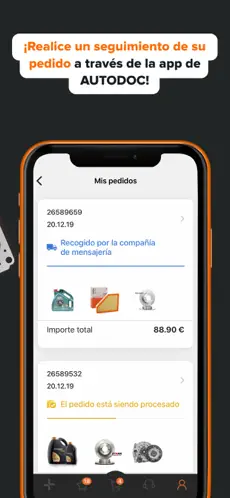Screenshot 3 AUTODOC — Recambios de Coche iphone