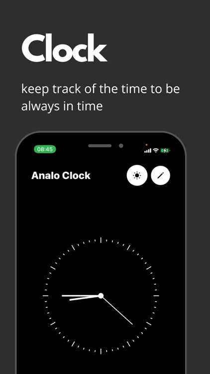 Clock Analo - business watch