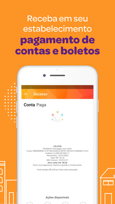 How to cancel & delete Celcoin - Sua conta digital no celular from iphone & ipad 4