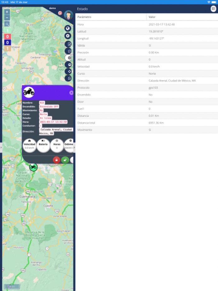 Instinto Biker Analytics
