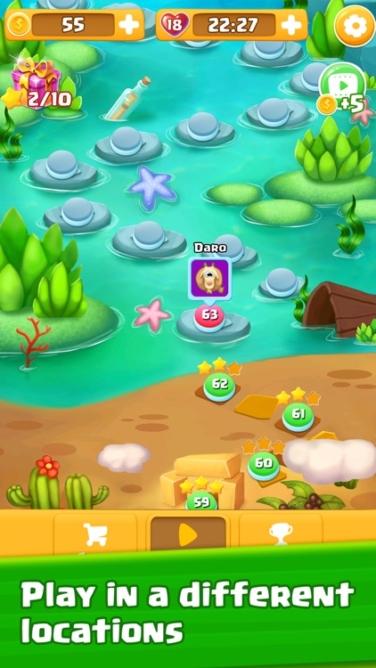 Vege Farm Match - Tap Match screenshot-3