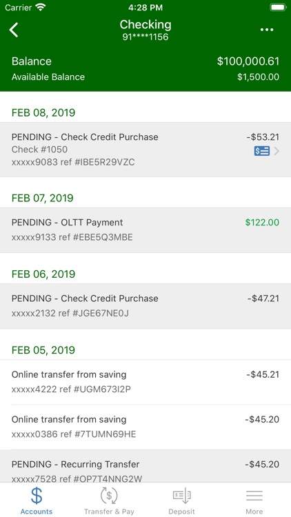 Logan Bank & Trust Mobile Bank screenshot-3