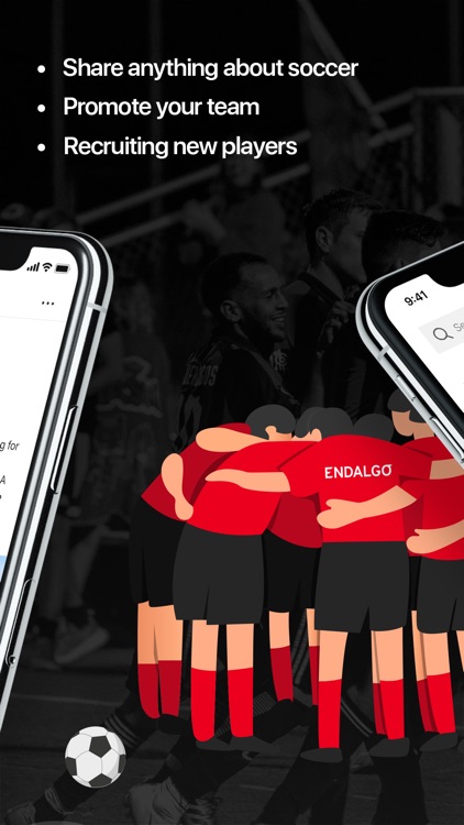 ENDALGO - Find Soccer Near You screenshot-3