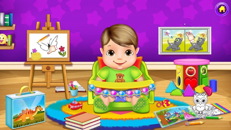 Welcome Baby 3D - Baby Games screenshot-5