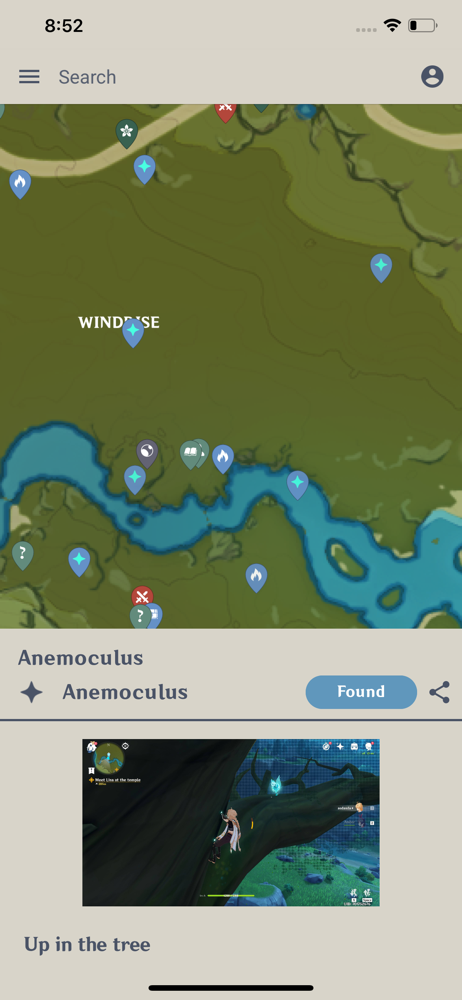 View Mapa De Anemoculus Genshin Impact Images