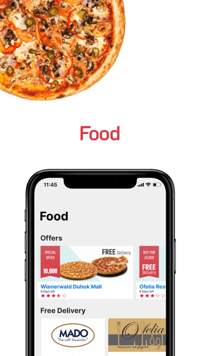 Foodhat: Food Delivery screenshot 2
