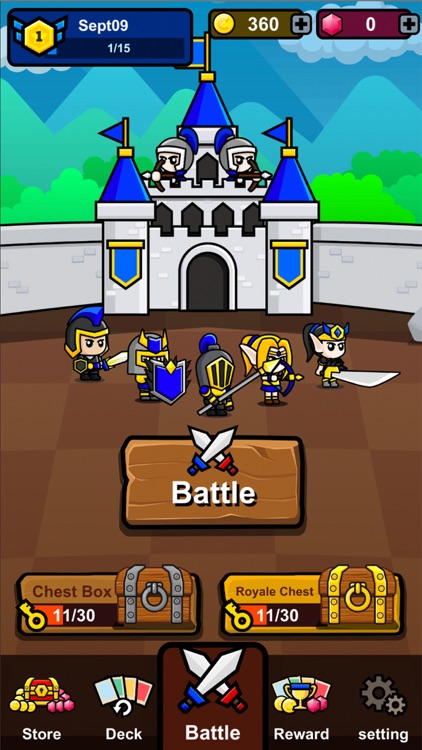 The Battle Castle