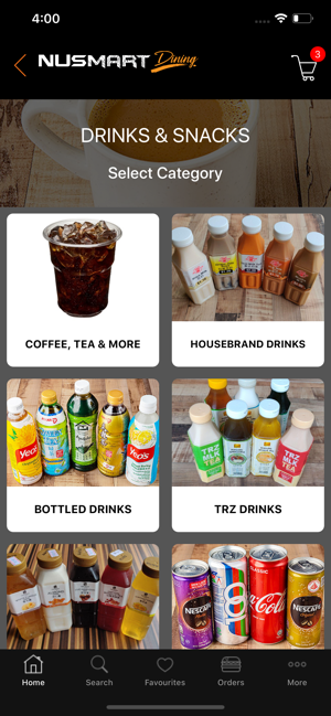 NUSmart Dining(圖3)-速報App