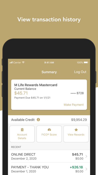 How to cancel & delete M life Rewards MasterCard from iphone & ipad 3