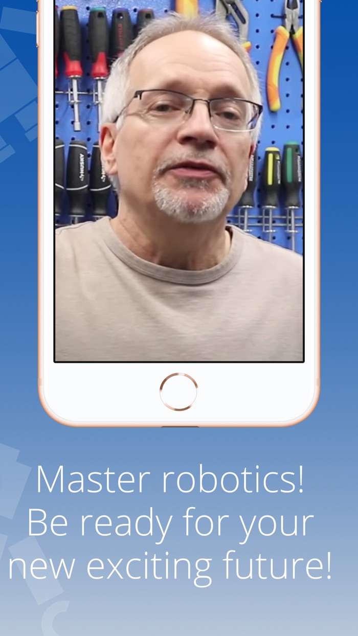 Learn Robotics Electronic App