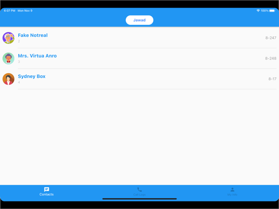 Screenshot #4 pour UVue AC Videochat