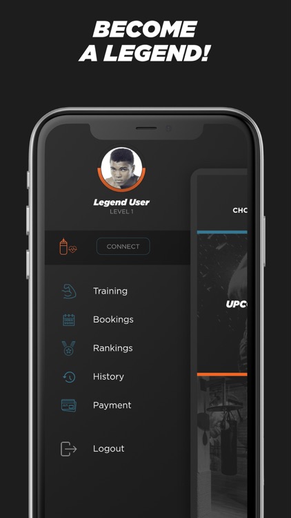 Legend - Smart Boxing App