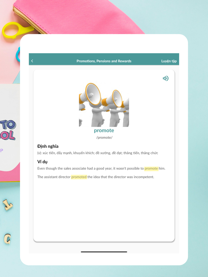 TOEIC Essential Words Trainer