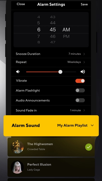 Alarm Clock: Music Sleep Timer screenshot-7