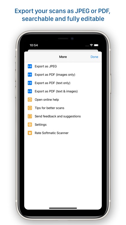 Softmatic Document Scanner screenshot-4