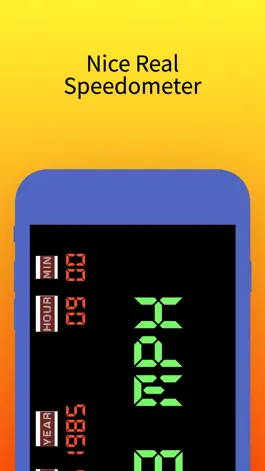 Game screenshot 88 MPH - DeLorean Speedometer mod apk
