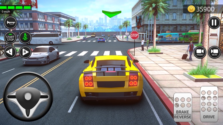 Driving Academy 3D Car Games screenshot-5