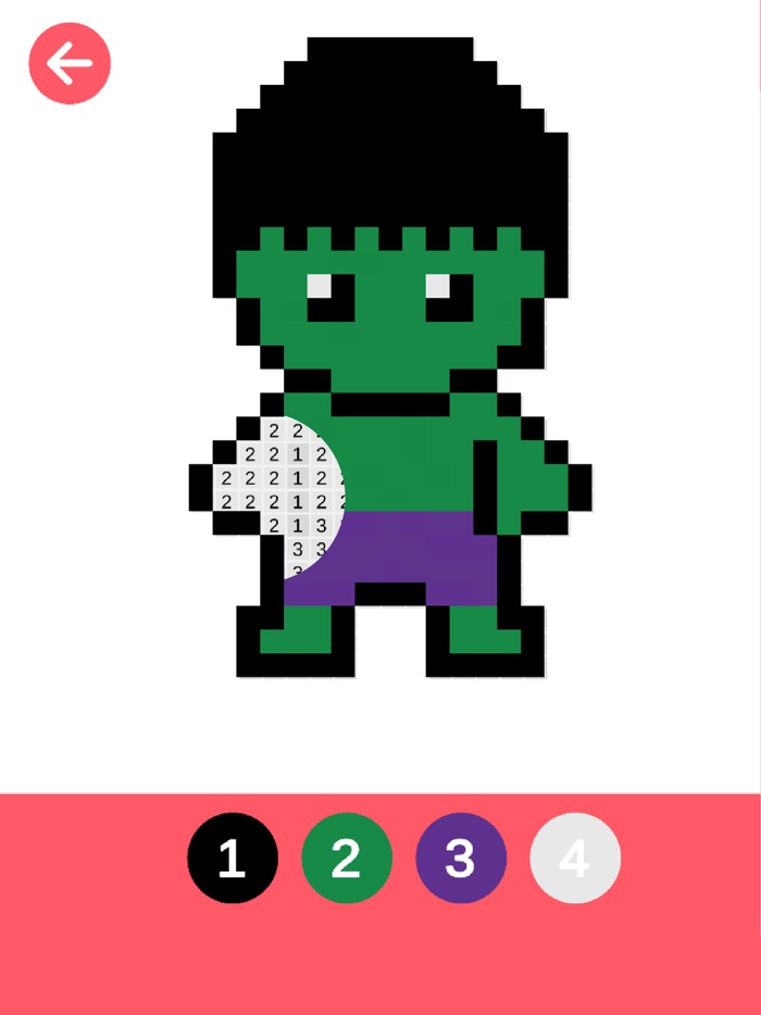 ArtPixel - Color by Number