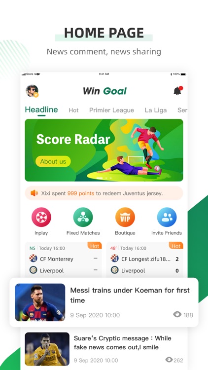 Win Goal -Football Predictor