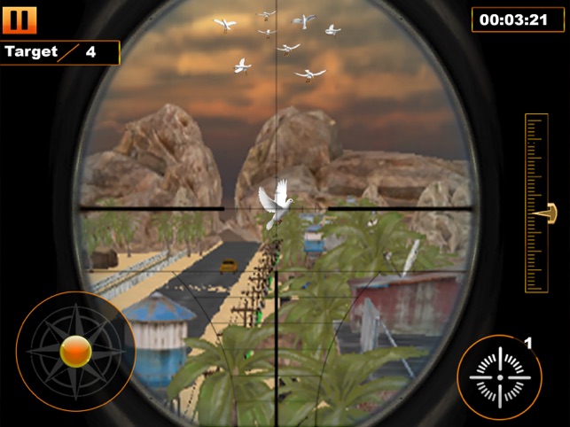 Bird Hunter Sniper Shooter, game for IOS