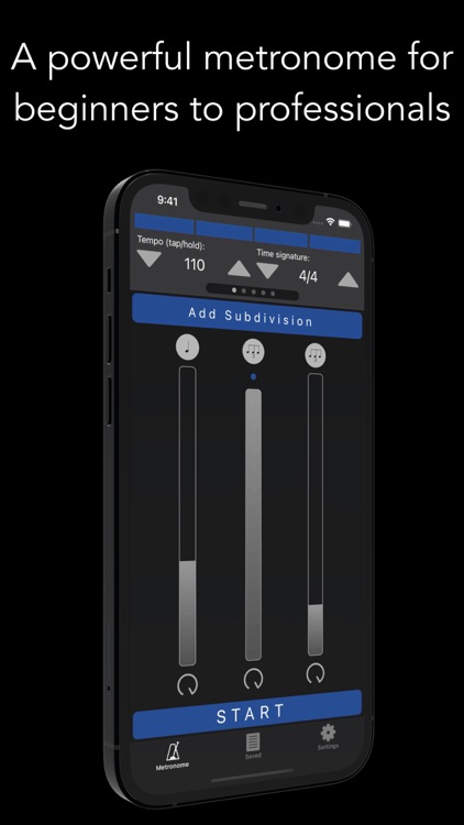 Metronomics Metronome screenshot-0