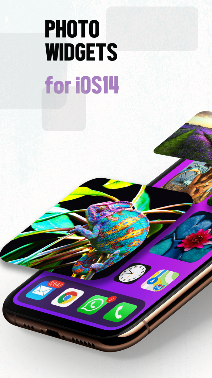 Photo Widget Editor for iOS14