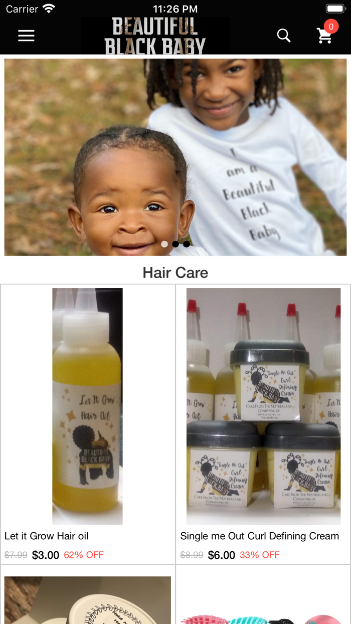 Beautiful Black Baby