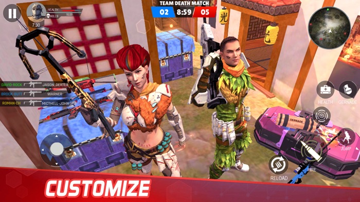 Cover Ops-PvP FPS Gun Games 3D