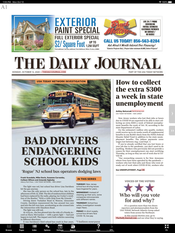 The Daily Journal eEdition